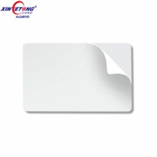 13.56MHZ MF Classic 1K RFID Smart Card with  Adhesive 